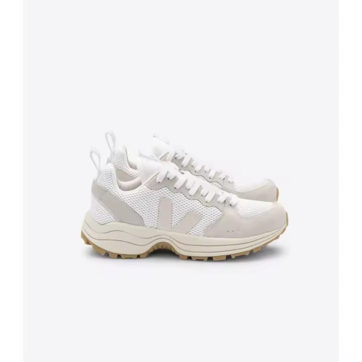 Veja VENTURI ALVEOMESH WHITE PIERRE NATURAL - 1