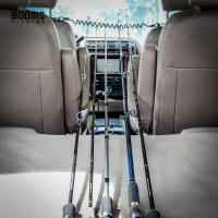 Soporte De Caña De Pescar Booms Fishing VTC Para Transporte De Vehículo Con Cordón Coil Elástico Lanyard Accesorios De Herramientas De Pesca - details 0