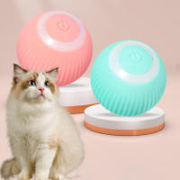 Juguete Interactivo Para Gatos Recargable USB Bola De Juguete Electrónica Inteligente Juguete Para Mascotas Para Divertir a Los Gatos - details 0