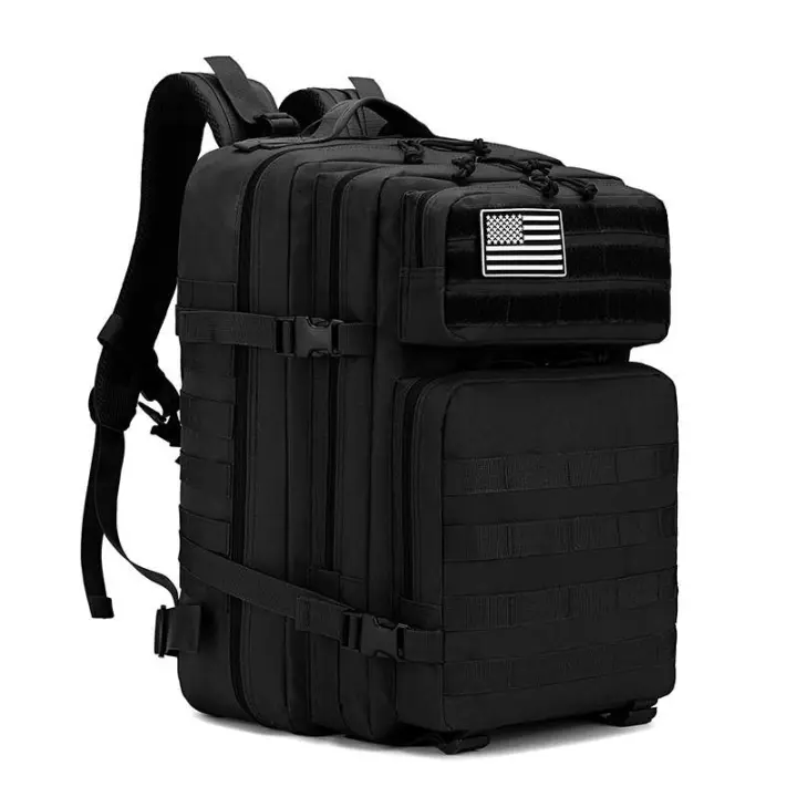 Mochila Táctica Genérico para Aventuras Al Aire Libre 45L - Resistente y Versátil - 100% Poliéster - 1