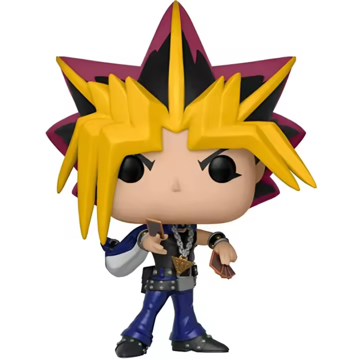 Figura Pop Yu-Gi-Oh! Yami Yugi Series 1-Figura de Vinilo Coleccionable - Idea de Regalo- Mercancia Oficial - Juguetes para Niños y Adultos - Movies Fans - Muñeco para Coleccionistas y Exposición - 1