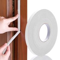 Cinta Adhesiva De Espuma Autoadhesiva 5m Para Sellado De Puertas Excluyendo Viento Aislamiento Acústico Antigolpes Para Relleno De Ventanas - details 3