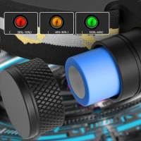 Linterna Frontal LED D10 D20 1000LM Recargable Tipo C USB Impermeable Torcha Frontal Para Camping Y Pesca Con Lente Zoomable - details 4