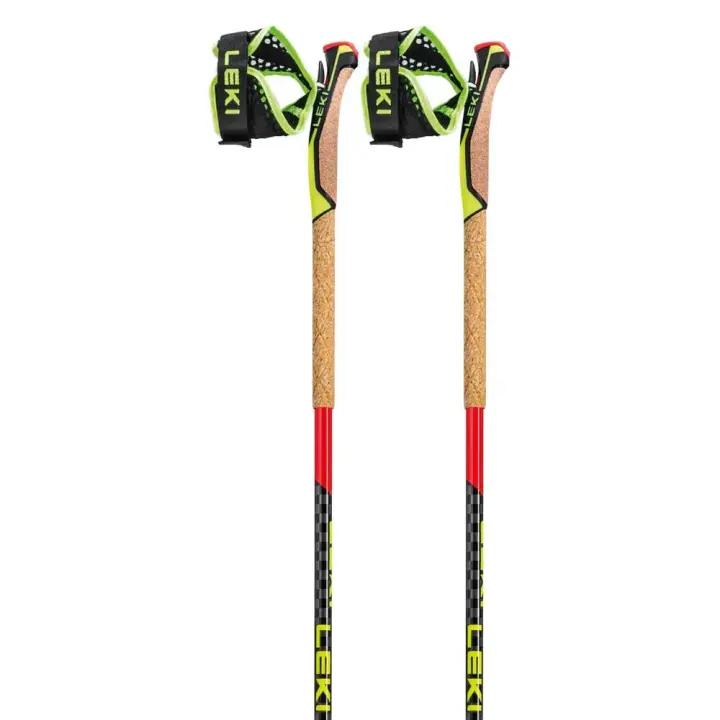 Leki Alpino Bastones Mezza Race Amarillo Unisex Adulto - 1