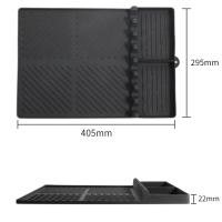 Alfombrilla De Silicona Para Barbacoa Protector Antipolvo Y Limpieza Placa De BBQ Almohadilla De Horno Soporte De Aceite Accesorios De BBQ Al Aire Libre - details 4