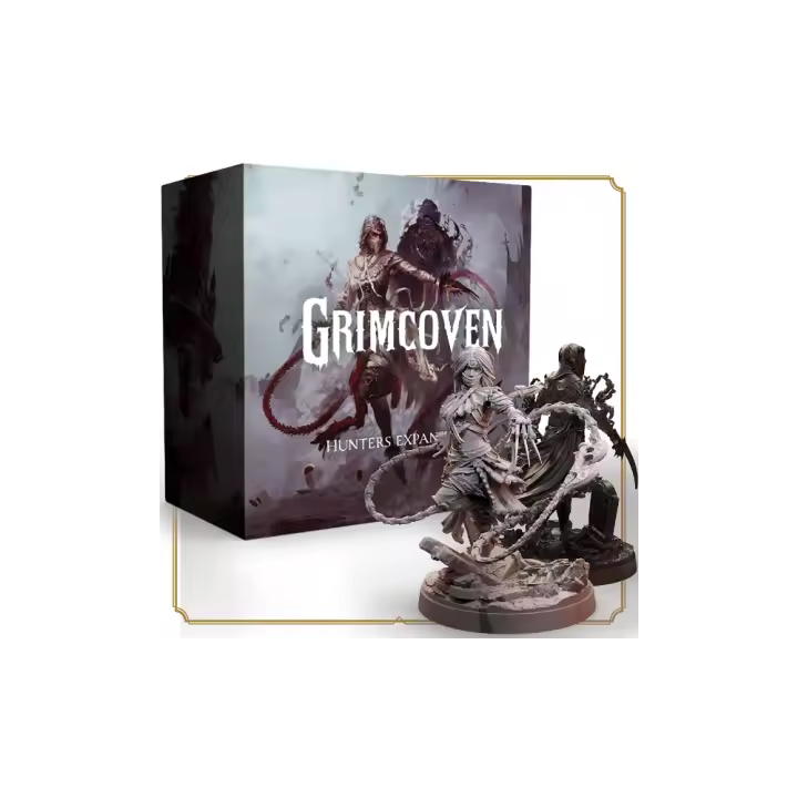 GRIMCOVEN: EXPANSIÓN DE CAZADORES EDICION ESPECIAL MINIATURAS TBC - 1