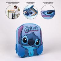 MOCHILA STITCH 3D 30CM MARCA CERDÁ 2100004751 - details 0