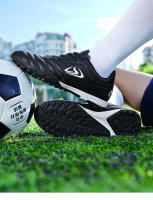 Nuevos Zapatos De Fútbol Para Niños Y Adolescentes Con Punta Larga Rotatoria Zapatillas De Cuero Microfibra Para Niños Zapatos De Fútbol Para Hombres - details 5