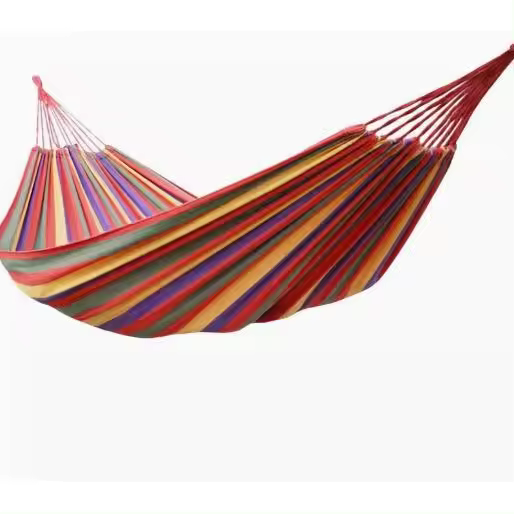 LILI HOME Hamaca de Tela 150x185 cm | Ideal para Adultos Perfecta para colgar entre árboles en el jardín, playa, camping o terraza. Su diseño amplio y resistente brinda una experiencia de descanso única. Se guarda en su funda de tela para llevar a cualqui - 1