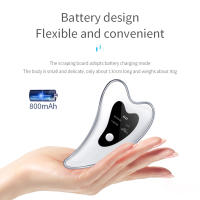 Dispositivo De Belleza Para El Hogar, Gua Sha Eléctrico Recargable Por USB, Masajeador Facial Y De Cuello, Regalos Para Mujeres, Regalo Del Día De La Madre，san valentin regalos mujer - details 4
