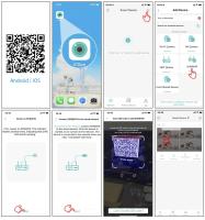 Cámara De Seguridad Exterior Imou 8MP Dual Lens PTZ Con Pantalla Solar PIR Detecta Humanos CCTV Vigilancia WiFi IP Para IOS Y Android - details 13