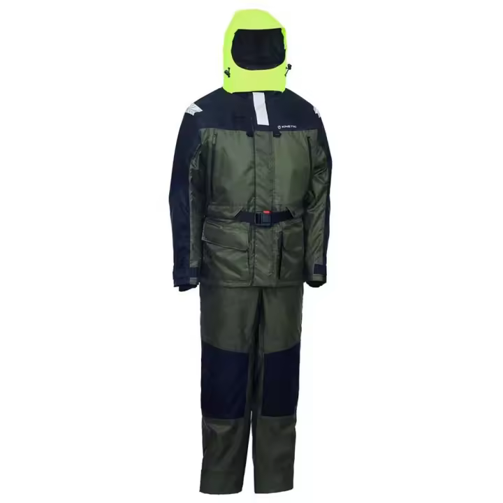 Kinetic Conjunto Guardian Flotation 2 Piezas Verde - 1