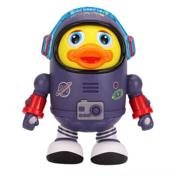 Patos de Baile Eléctricos, juegos personalizados con Sonido para niños y niños - 1