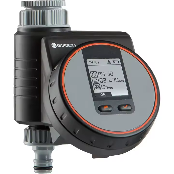 Gardena Programador De Riego Flex Negro - 1