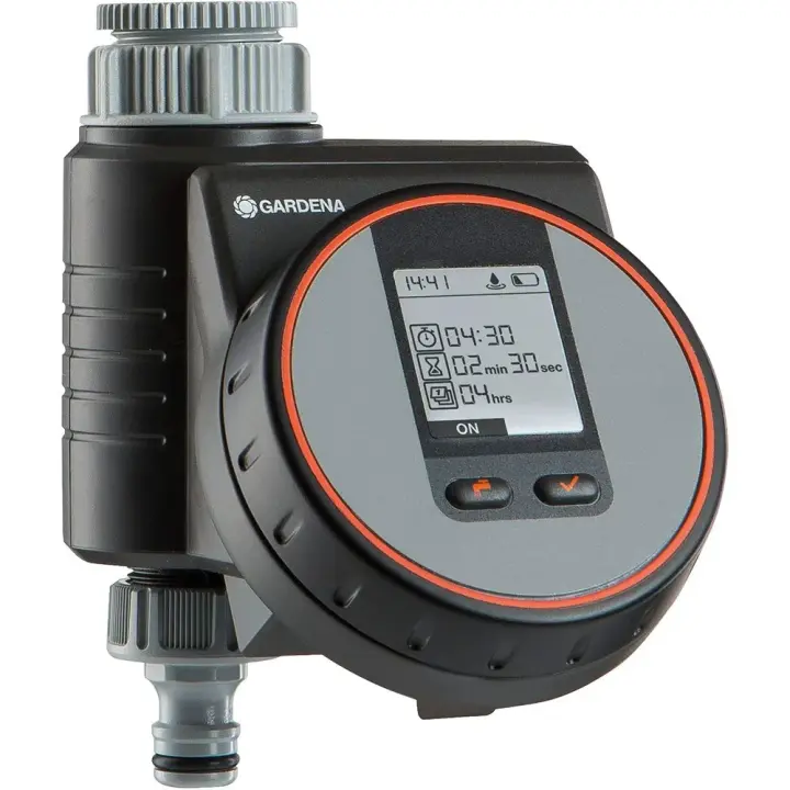 Gardena Programador De Riego Flex Negro - 1