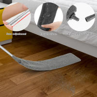 Cepillo De Limpieza Para Muebles Con Mango Extensible Y 2 Cubiertas De Microfibra Herramienta De Limpieza Para Bajo Muebles Gap Dust Cleaner - details 2