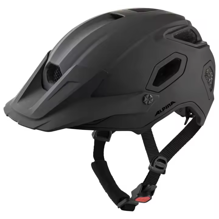 Alpina Casco De Mtb Comox Negro Unisex Adulto - 1