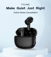 T10 ANC Auriculares Inalámbricos Bluetooth 5.3 TWS Con Cancelación De Ruido ENC Llamadas HD Bajo Latencia Transparencia Personalizada APP - details 0