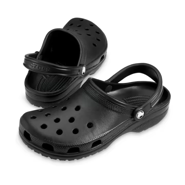 Shoes Zueco marca Crocs para hombre en color negro - 1
