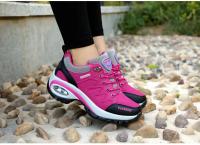 Zapatos Deportivos Para Mujer Plataforma Impermeables Zapatillas De Moda Para Exterior Senderismo Antideslizantes Casual Bajo Top Zapatos De Correr - details 20