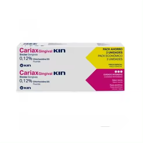 CARIAX GINGIVAL PASTA DUPLO 2 X 125 ML - 1