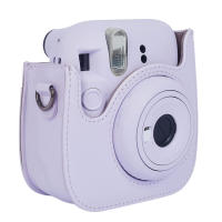 Bolsa De Almacenamiento Para Cámara Instantánea Fujifilm Instax Mini 12/11/9/8 De Cuero PU Ligera Y Resistente a Rasguños Accesorios Para Fotógrafos - details 9