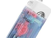 Boston Tech Irrigador Bucal Portátil Aquapik Mini | Recargable USB | 4 Boquillas | 3 Potencias | Rosa - details 4