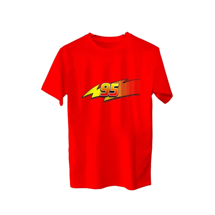 Camiseta Cars. Rayo Mcqueen. Varios colores. Todas las tallas. - 1