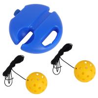 Entrenador De Pickleball Profesional Accesorios De Base Conveniente Bola De Deporte Para Ejercicio Y Entrenamiento Inicial Adulto - details 6