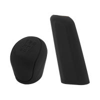 Cubierta De Botón De Cambio De Velocidades De Silicona Para Coche Compatible Con Ford Focus MK3 MK2 C-MAX Fiesta Ranger Interior Galaxy Transit - details 3