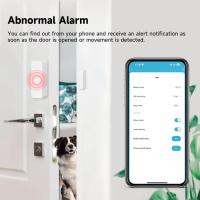 Sensor De Puerta Zigbee Wireless Magnético Alarm Detector De Abertura E Fechamento Compatível Com Zigbee2MQTT Alexa Google Necesita Gateway Tuya - details 3