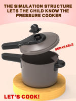 Juego De Cocina Para Niños Seguro Simulación De Estufa De Inducción Juguetes De Cocina Para Niñas Y Niños Edad Recomendada 3-6 Años Material ABS - details 1