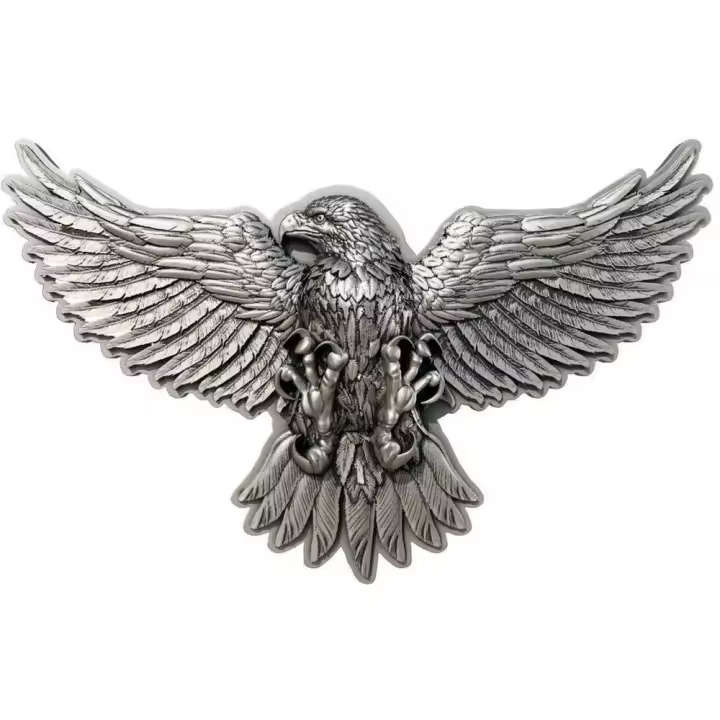 USA BALD EAGLE 2 Oz Moneda Plata 2000 Francs Camerún 2025 - 1