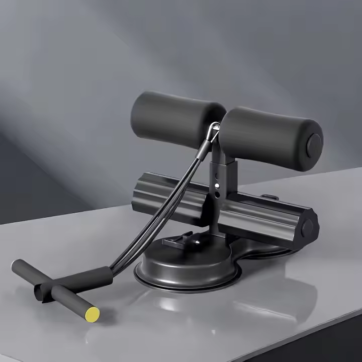 Equipo De Abdominales Con Soporte De Tobillo Y Palancas Ajustables Para Ejercicio Físico En Casa Interior - 1