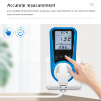 Wattímetro Digital 220V 110V AC Medidor De Energía Eléctrica Con Enchufe EU Medidor De Consumo De Electricidad Phasor Single Rated Voltage 230V - details 8