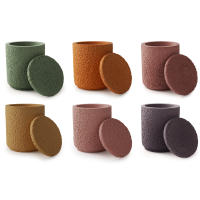 Molde De Silicona Para Vela De Gypsum Form DIY Hecho a Mano Irregular Aroma Para Cemento Platería Caja De Joyas Moldes Decorativos - details 4