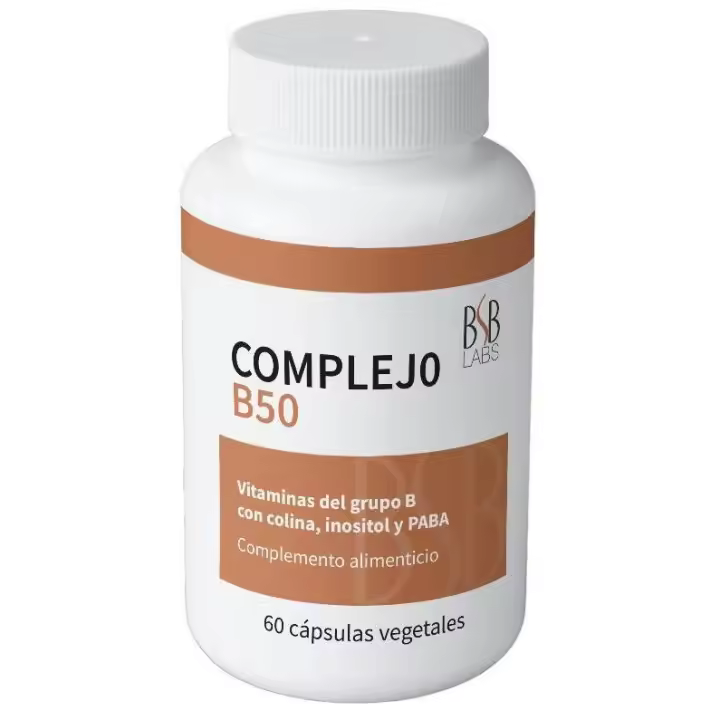 Bsb Labs Complejo B-50 60 Cápsulas - 1