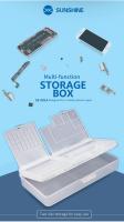 Caja De Almacenamiento Plástica Multiusos SUNSHINE SS-001A Para Reparación De Teléfonos Móviles Y Partes De IC De Placa Madre - details 6