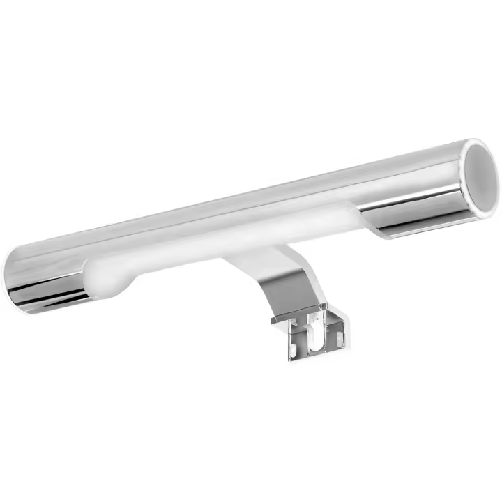 Aplique LED Multienganche para Espejo de Baño - Luz Blanca Fría (5700K) - 25.3cm | Modelo Hera - 1