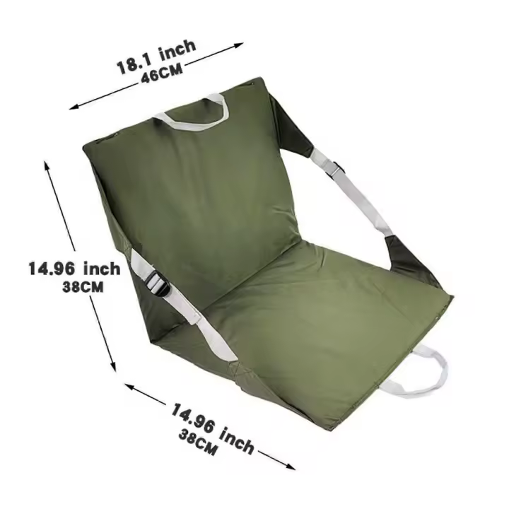 Lightweight adult beach chair folding outdoor garden chair - 1