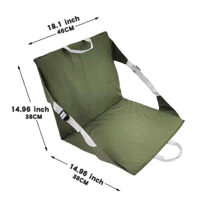 Lightweight adult beach chair folding outdoor garden chair - 1