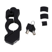 Cerradura De Manillar Para Motocicleta Antirrobo Seguridad Universal Imitación De Acero Cierre De Seguridad Con Rodillo Pull - details 10