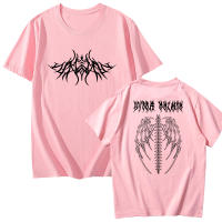 Camiseta Casual De Algodón Puro Para Hombres Y Mujeres Diseño Y2K Estilo Urban Fashion Cuello Redondo Manga Corta Verano - details 6