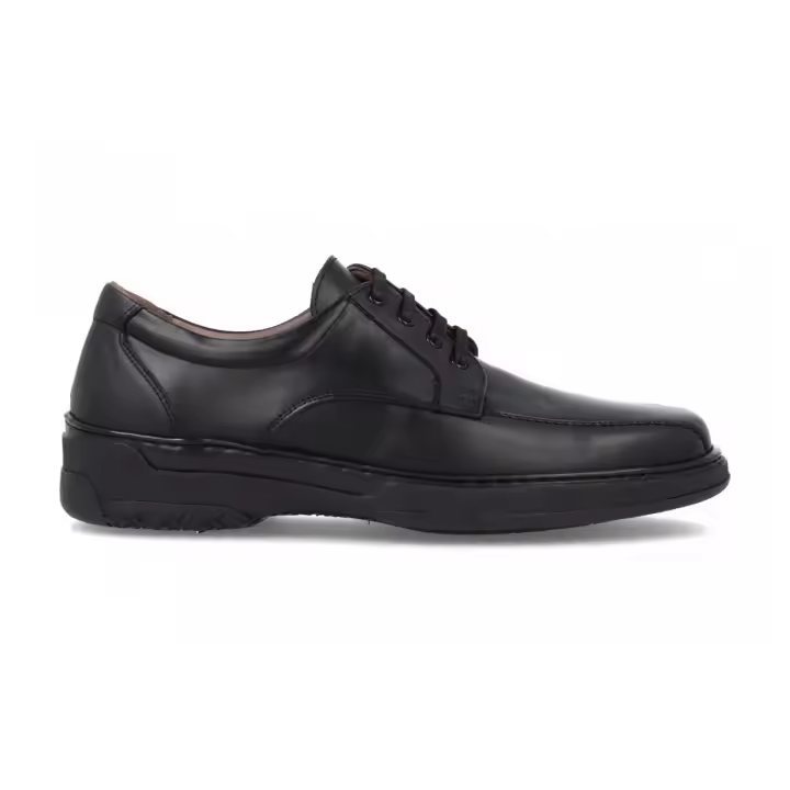 Mº6987 - PRIMOCX ZAPATO CABALLERO PIEL   COLORES : NEGRO   TALLAS: 39 AL 46  CORTE EXTERIOR: PIEL  FORRO INTERIOR: PIEL / TEXTIL  PLANTILLA: TEXTIL /EXTRAIBLE   ALTURA TACÓN / CUÑA : 3,5 CM.  PISO : SINTÉTICO - 1