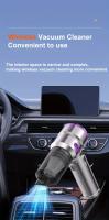 Cecodadi Aspirador de Mano, Accesorios de Interior, Limpieza del Coche, Sin Cable, Alta Potencia, Aspirador Soplado y Aspiración, Portátil, De Mano, Sin Cable Soplado y Aspiración, 3 Velocidades de Succión, 4 en 1 - details 10