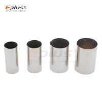 Tubo De Acero Inoxidable 304 Universal 100MM Multiusos Para Soldadura Y Escape De Coche Material De Tubo Recto De Diversas Tamaños - details 6