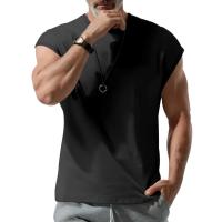 Camiseta Sin Mangas Para Hombre Verano 2024 Estilo Casual Ligero Y Transpirable Vest Top De Polyester Para Jóvenes - details 71