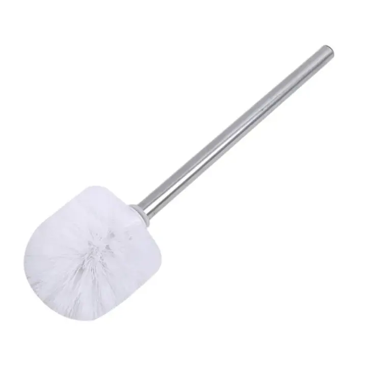 Cepillo De Limpieza Para Inodoro Con Manija De Acero Inoxidable Soporte Para Cepillo Y Marco Artículos De Baño Para El Hogar WC-Borstel - 1