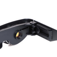 Telescopio Binocular Portátil De Estilo Gafas Negro Para Pesca Senderismo Conciertos Magnificación 3x Lente Objetivo 28mm - details 12