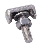 Conectores De Terminal De Batería De Acero Inoxidable T-Bolts Conectores De Cable Tornillos Para Batería Accesorios Para Coche - details 0